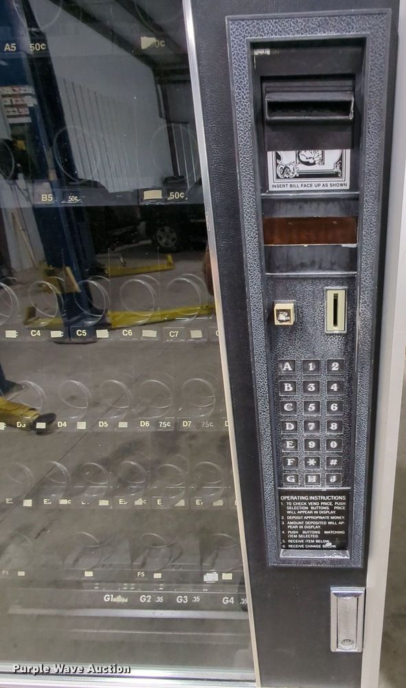 image for item MY9803 Federal Machine 3014  vending machine