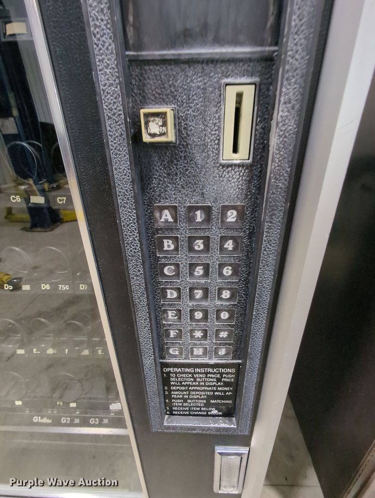 image for item MY9803 Federal Machine 3014  vending machine