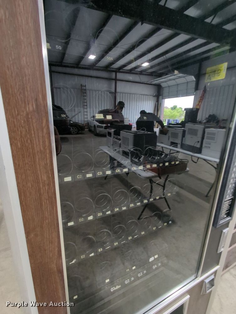 image for item MY9803 Federal Machine 3014  vending machine