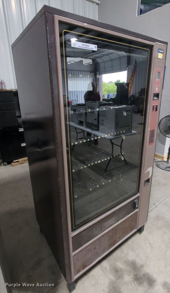 image for item MY9804 Polyvend  vending machine