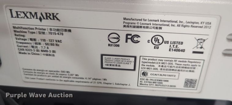 image for item MY9805 Office supplies