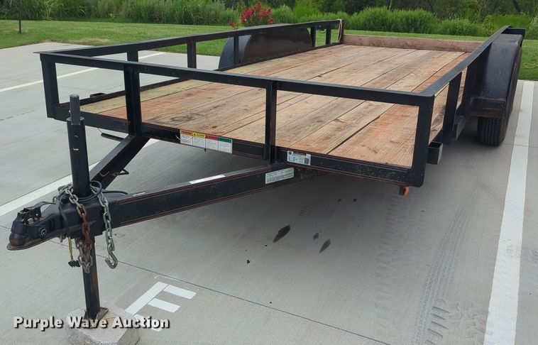 image for item MY9807 2020 Rocking S  utility trailer