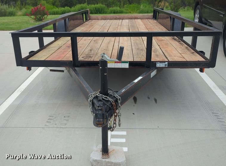 image for item MY9807 2020 Rocking S  utility trailer