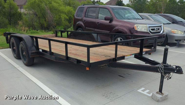 image for item MY9807 2020 Rocking S  utility trailer