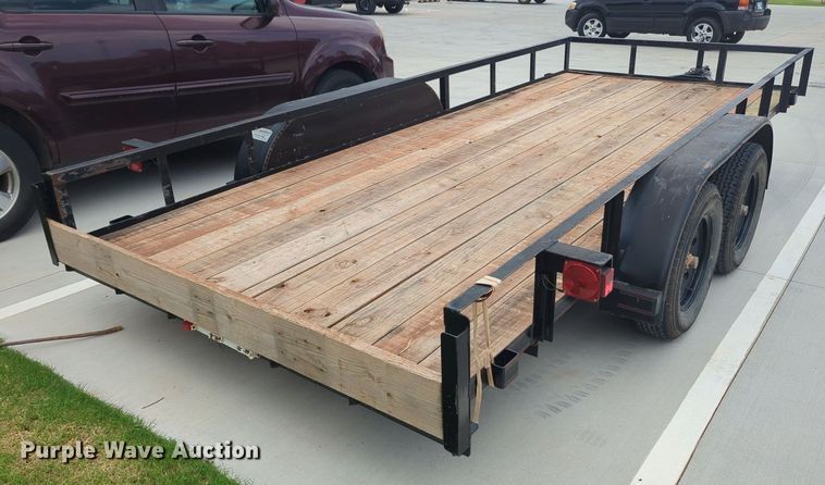 image for item MY9807 2020 Rocking S  utility trailer