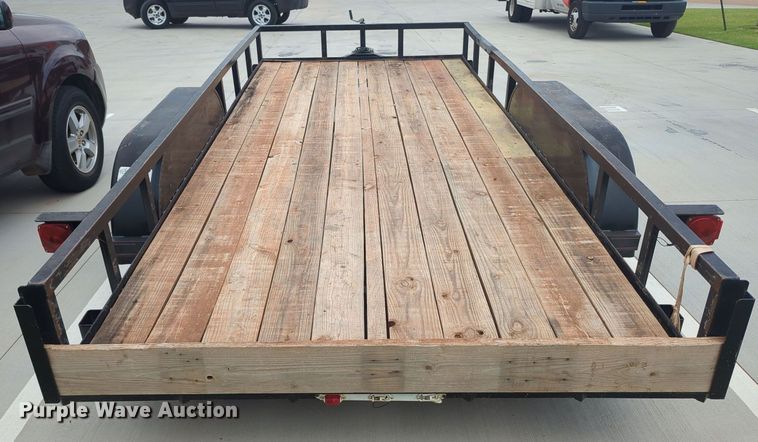 image for item MY9807 2020 Rocking S  utility trailer