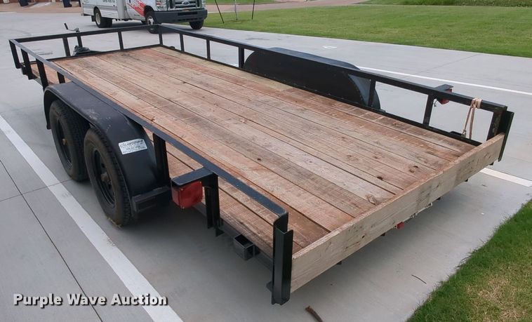 image for item MY9807 2020 Rocking S  utility trailer