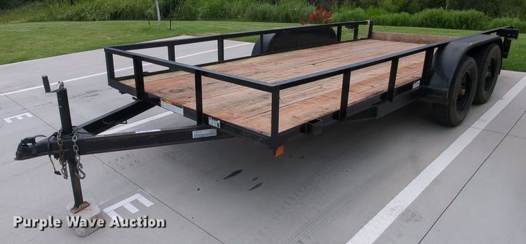 image for item MY9807 2020 Rocking S  utility trailer