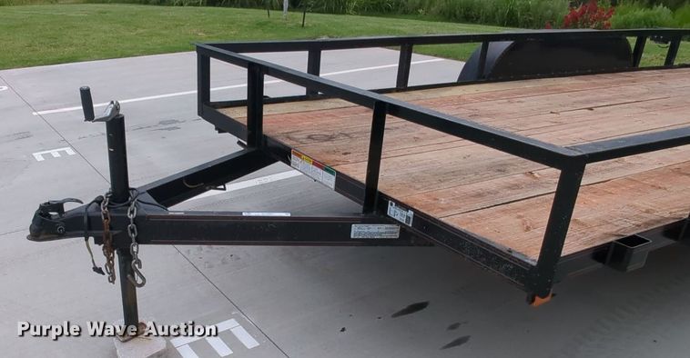 image for item MY9807 2020 Rocking S  utility trailer