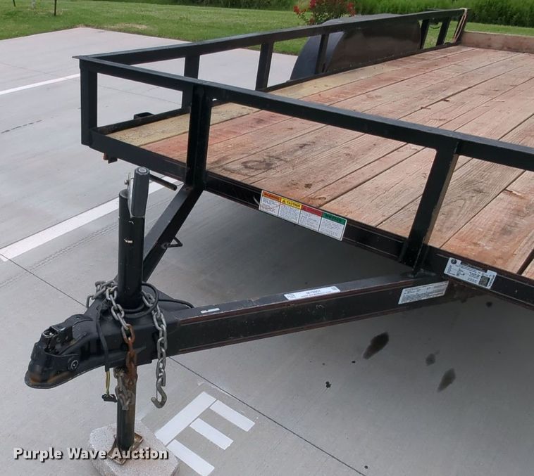 image for item MY9807 2020 Rocking S  utility trailer