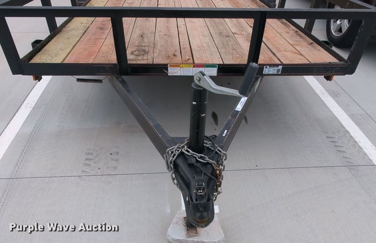 image for item MY9807 2020 Rocking S  utility trailer