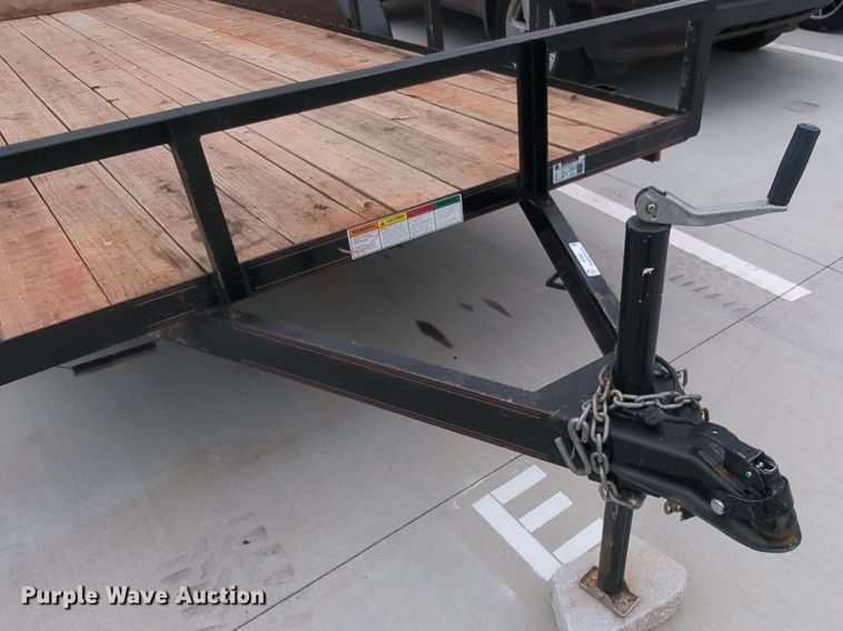 image for item MY9807 2020 Rocking S  utility trailer