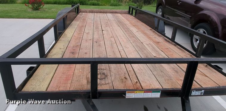 image for item MY9807 2020 Rocking S  utility trailer