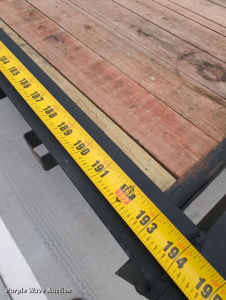 image for item MY9807 2020 Rocking S  utility trailer