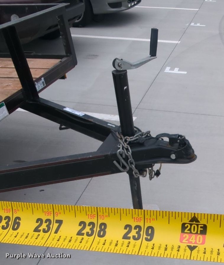 image for item MY9807 2020 Rocking S  utility trailer