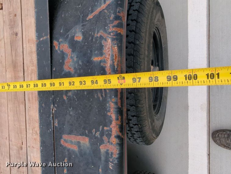 image for item MY9807 2020 Rocking S  utility trailer