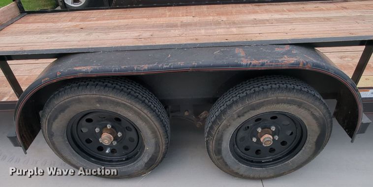 image for item MY9807 2020 Rocking S  utility trailer