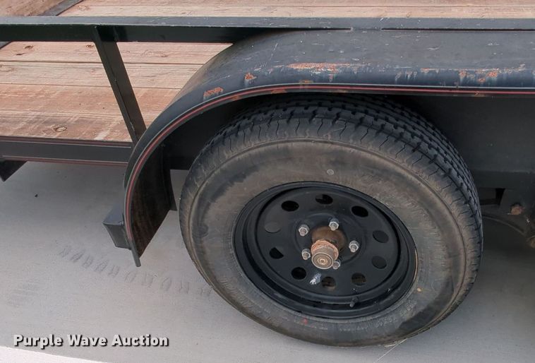 image for item MY9807 2020 Rocking S  utility trailer