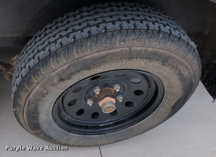 image for item MY9807 2020 Rocking S  utility trailer