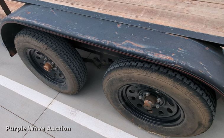 image for item MY9807 2020 Rocking S  utility trailer