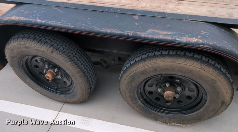 image for item MY9807 2020 Rocking S  utility trailer