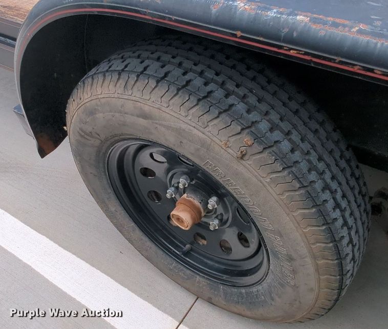 image for item MY9807 2020 Rocking S  utility trailer