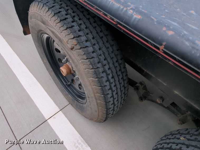 image for item MY9807 2020 Rocking S  utility trailer