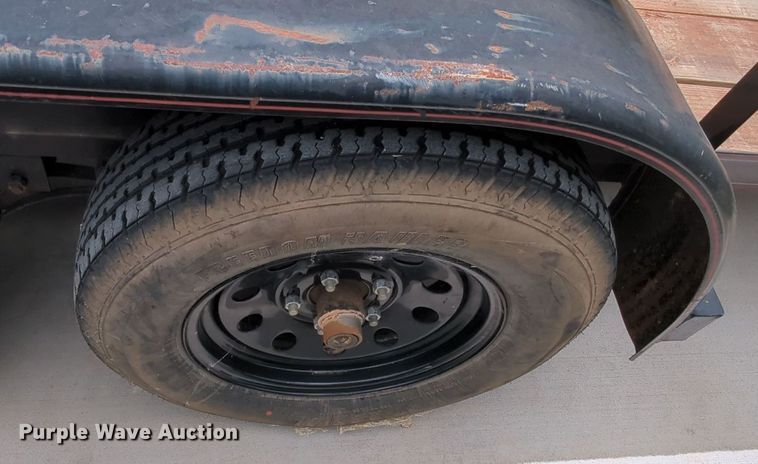 image for item MY9807 2020 Rocking S  utility trailer