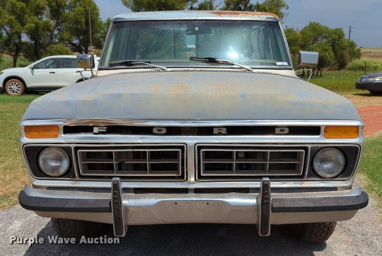 image for item MY9864 1977 Ford F150 Ranger  pickup truck