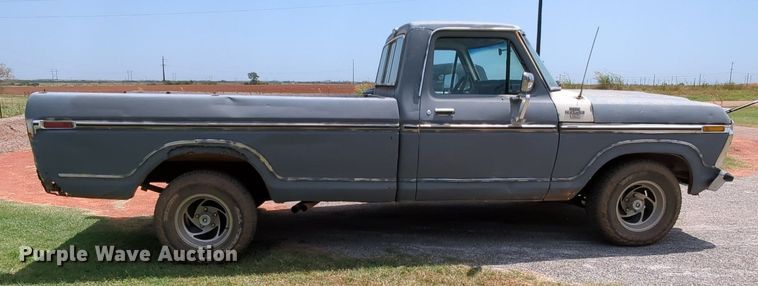image for item MY9864 1977 Ford F150 Ranger  pickup truck