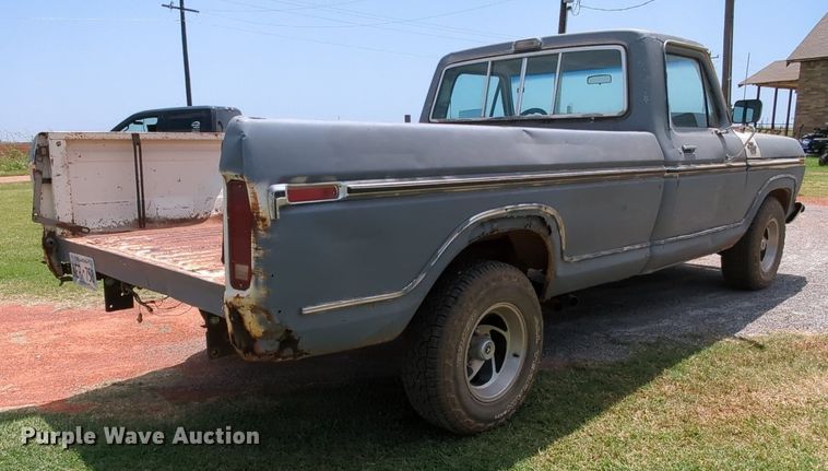 image for item MY9864 1977 Ford F150 Ranger  pickup truck