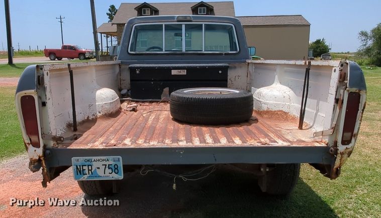 image for item MY9864 1977 Ford F150 Ranger  pickup truck