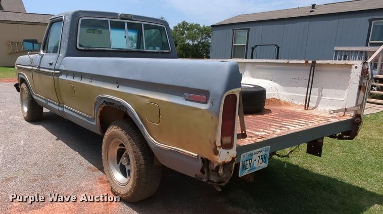 image for item MY9864 1977 Ford F150 Ranger  pickup truck