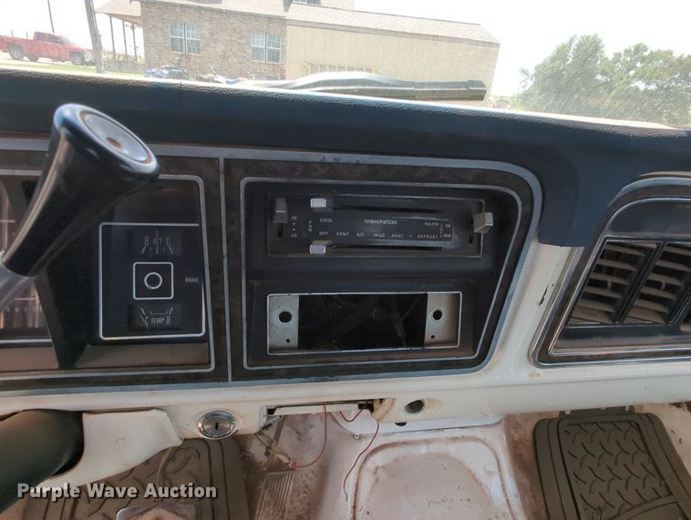 image for item MY9864 1977 Ford F150 Ranger  pickup truck