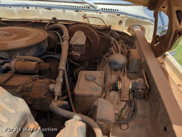 image for item MY9864 1977 Ford F150 Ranger  pickup truck