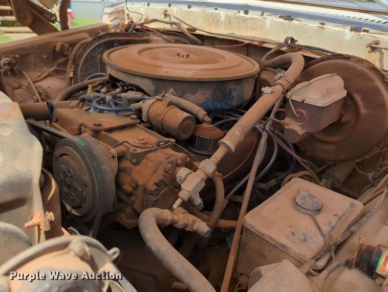 image for item MY9864 1977 Ford F150 Ranger  pickup truck