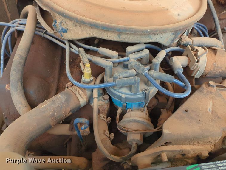 image for item MY9864 1977 Ford F150 Ranger  pickup truck