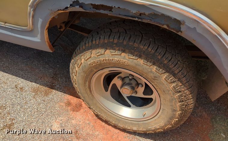 image for item MY9864 1977 Ford F150 Ranger  pickup truck