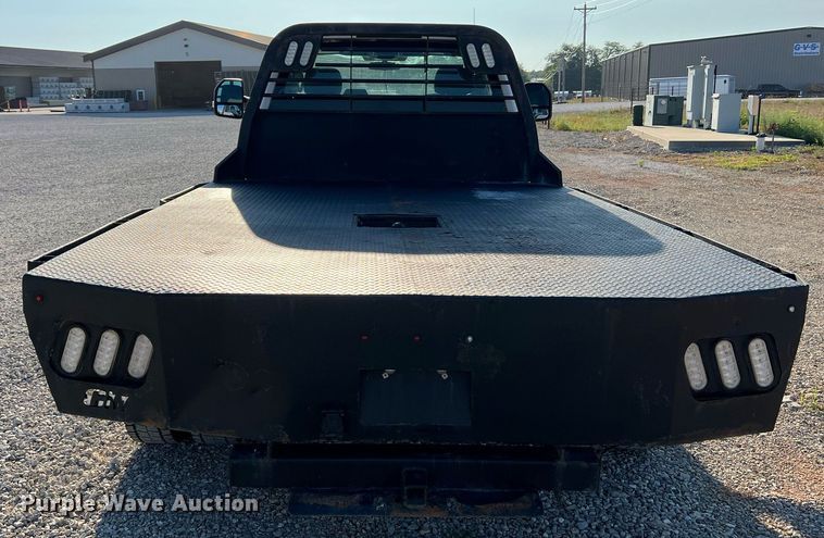 image for item NA9011 2017 Ford F450 Super Duty XL  flatbed truck