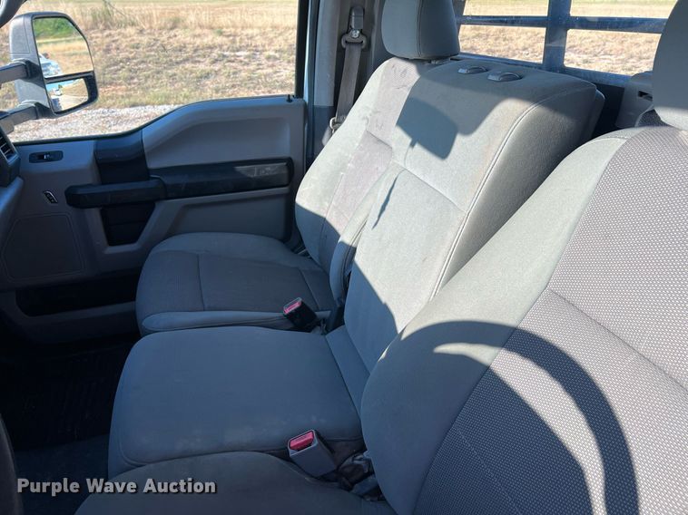 image for item NA9011 2017 Ford F450 Super Duty XL  flatbed truck