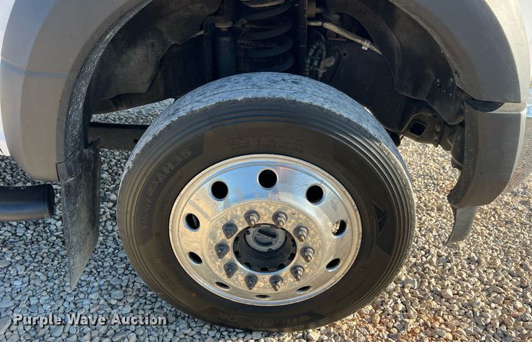 image for item NA9011 2017 Ford F450 Super Duty XL  flatbed truck