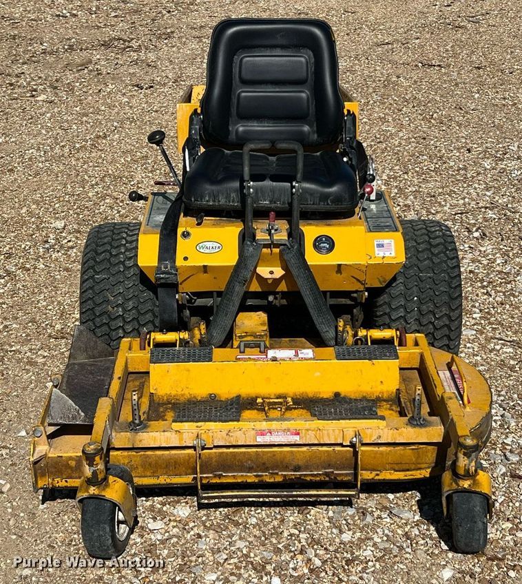 image for item NA9014 2000 Walker MSSD  ZTR lawn mower