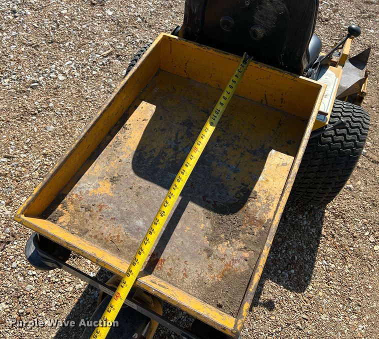 image for item NA9014 2000 Walker MSSD  ZTR lawn mower