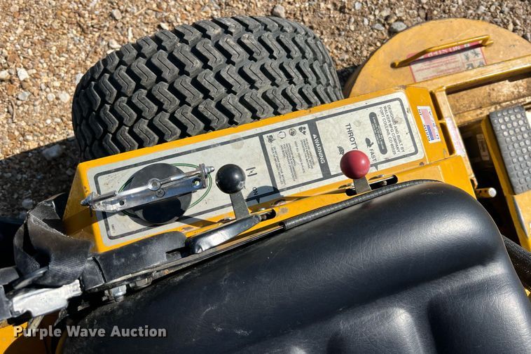 image for item NA9014 2000 Walker MSSD  ZTR lawn mower