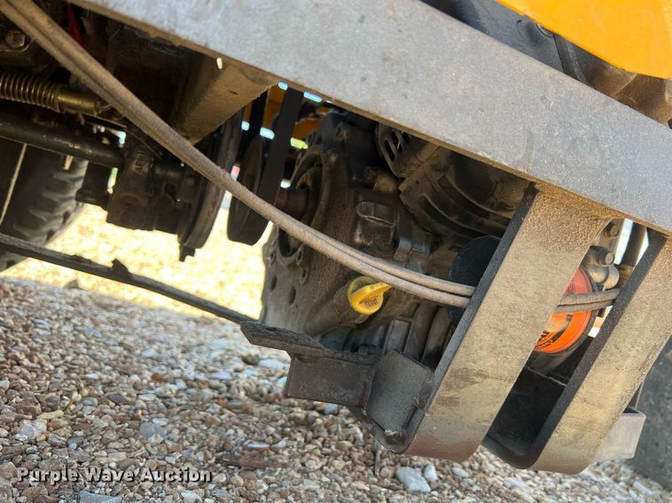 image for item NA9014 2000 Walker MSSD  ZTR lawn mower