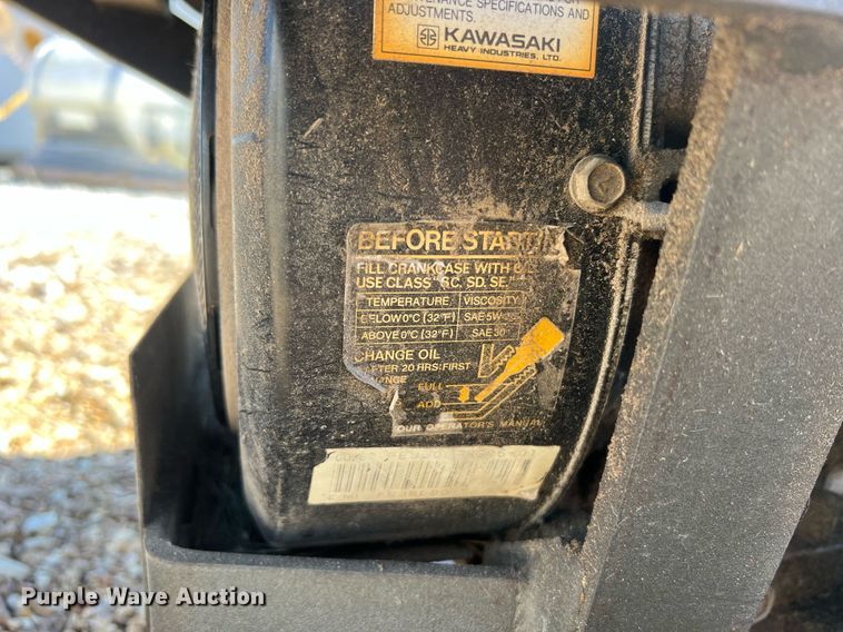 image for item NA9014 2000 Walker MSSD  ZTR lawn mower