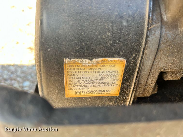 image for item NA9014 2000 Walker MSSD  ZTR lawn mower