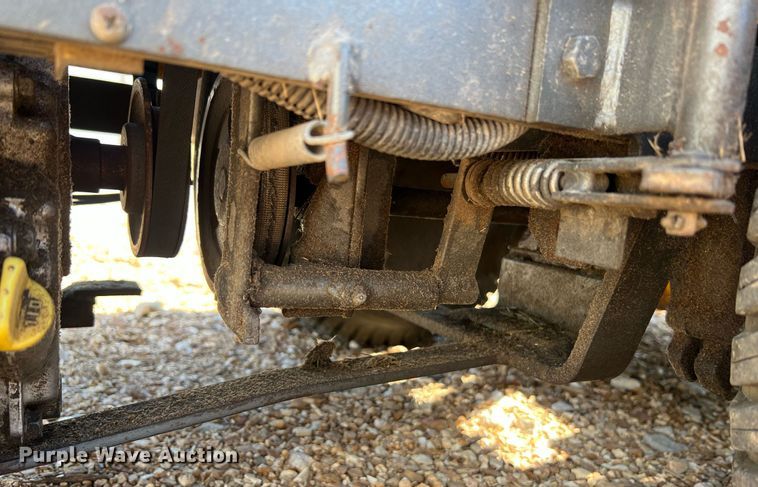 image for item NA9014 2000 Walker MSSD  ZTR lawn mower