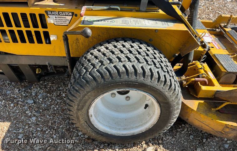 image for item NA9014 2000 Walker MSSD  ZTR lawn mower