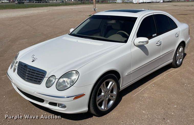 image for item NB9098 2006 Mercedes Benz E350